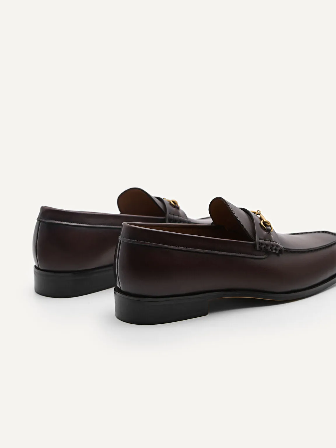 Leather Horsebit Loafer