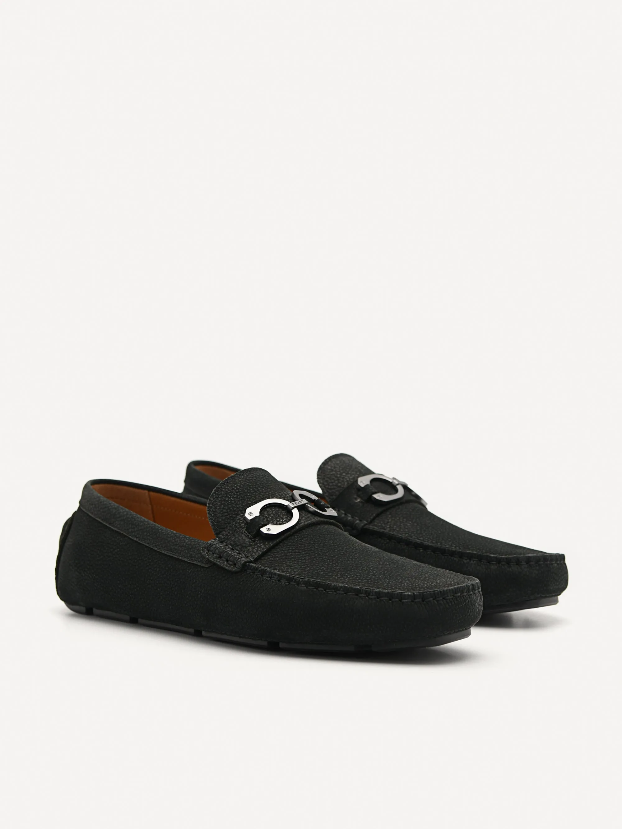 Leather Horsebit Moccasins