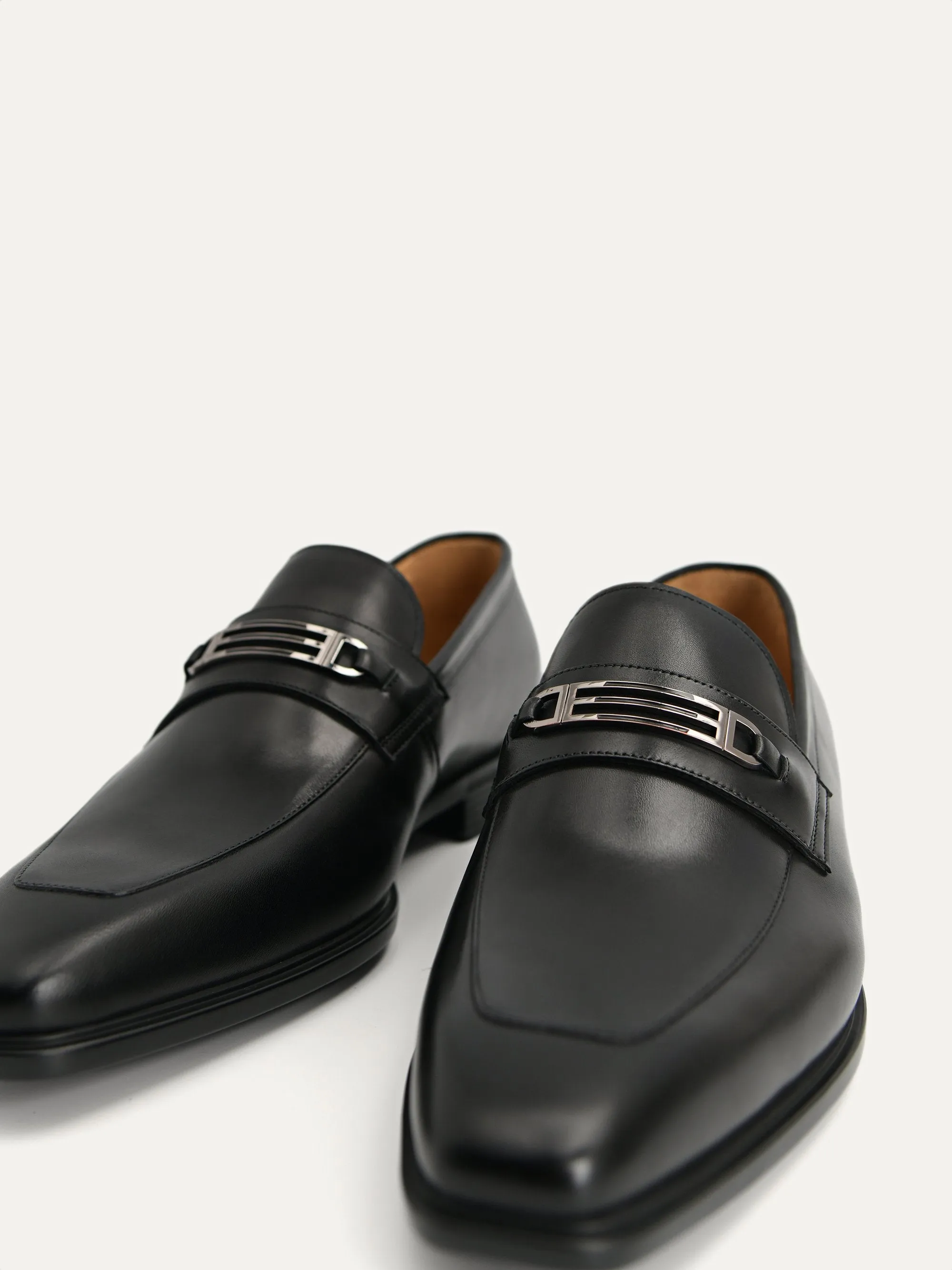 Leather Loafers