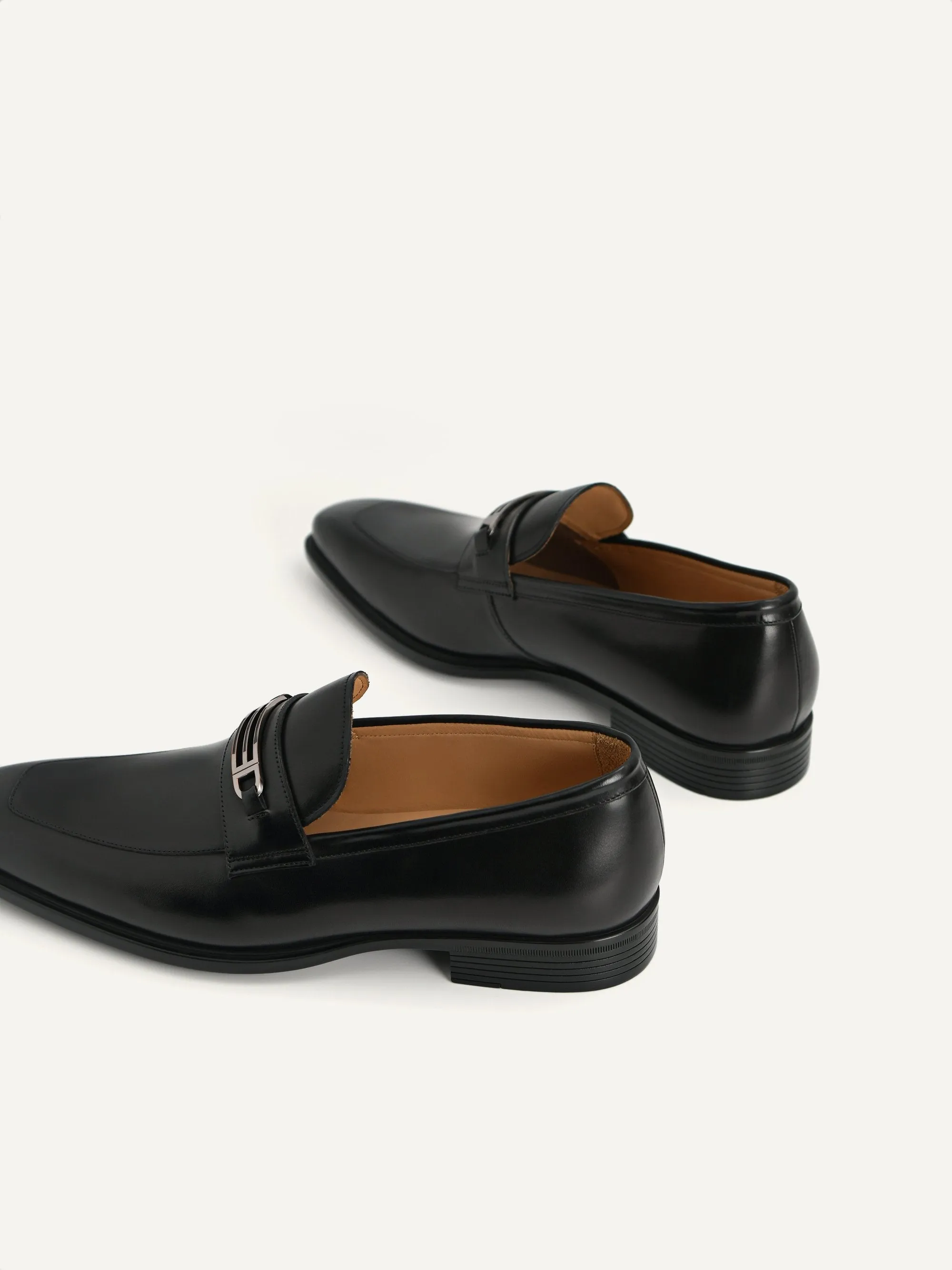 Leather Loafers