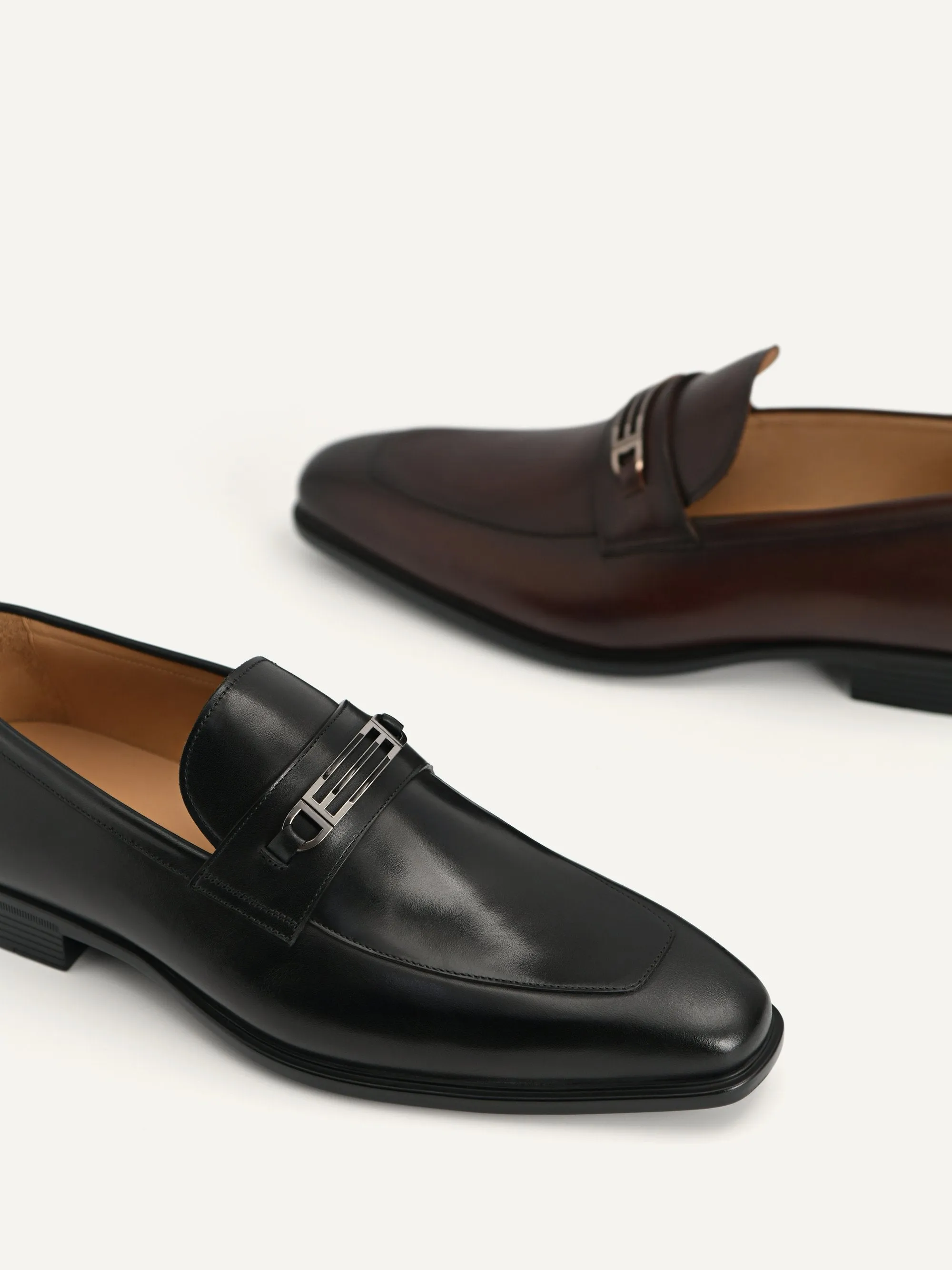 Leather Loafers