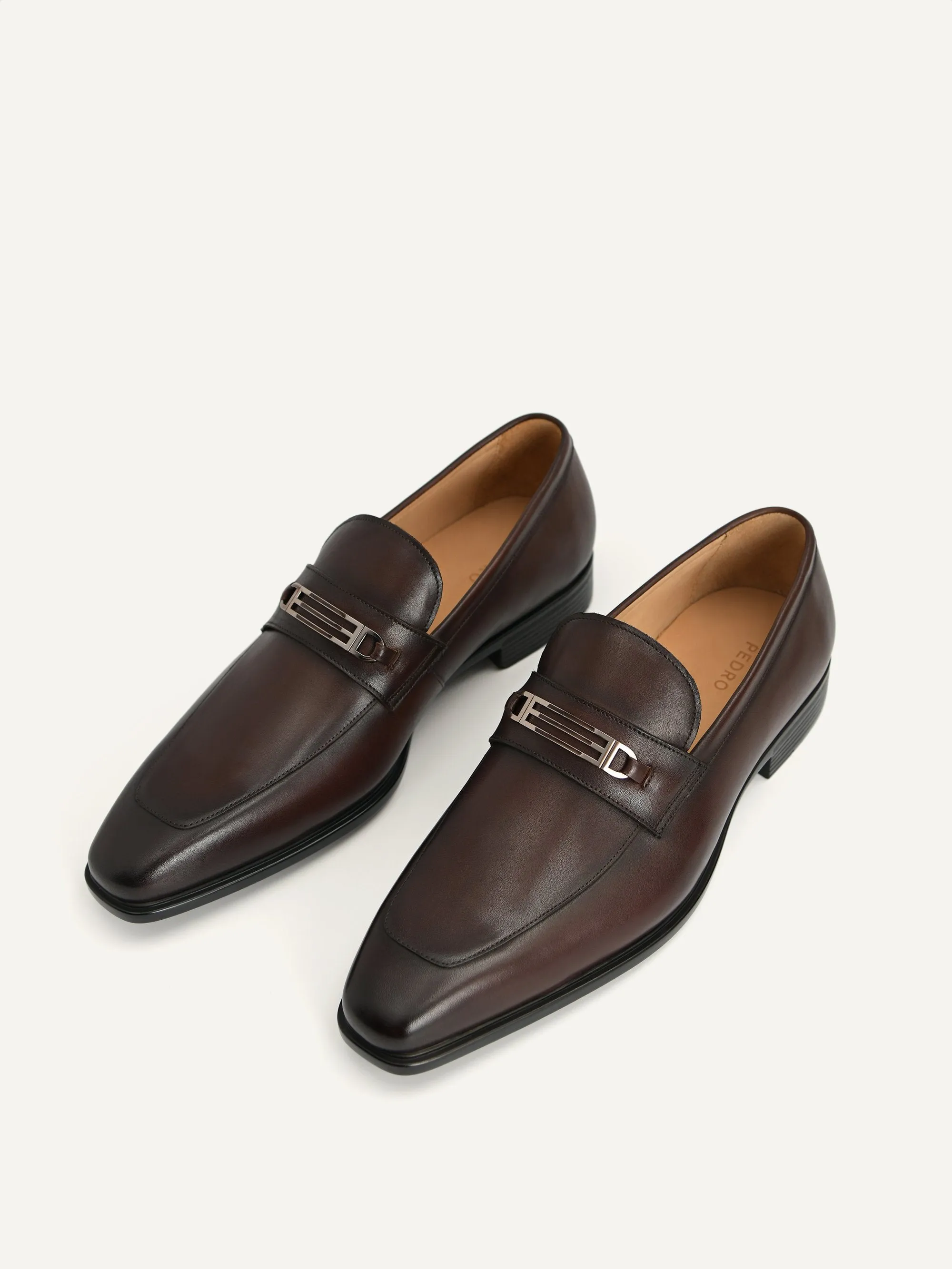 Leather Loafers