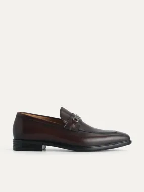 Leather Loafers