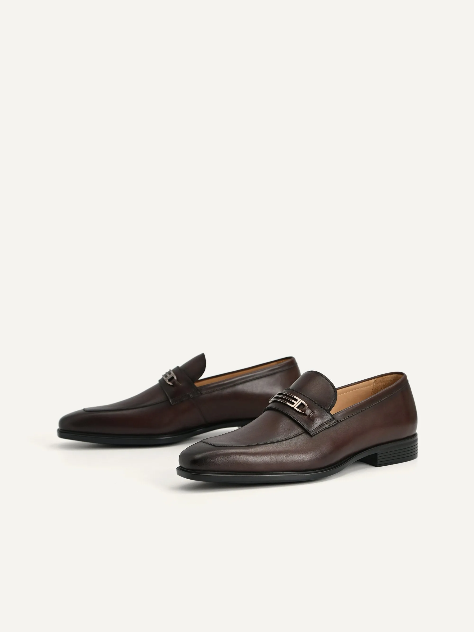 Leather Loafers