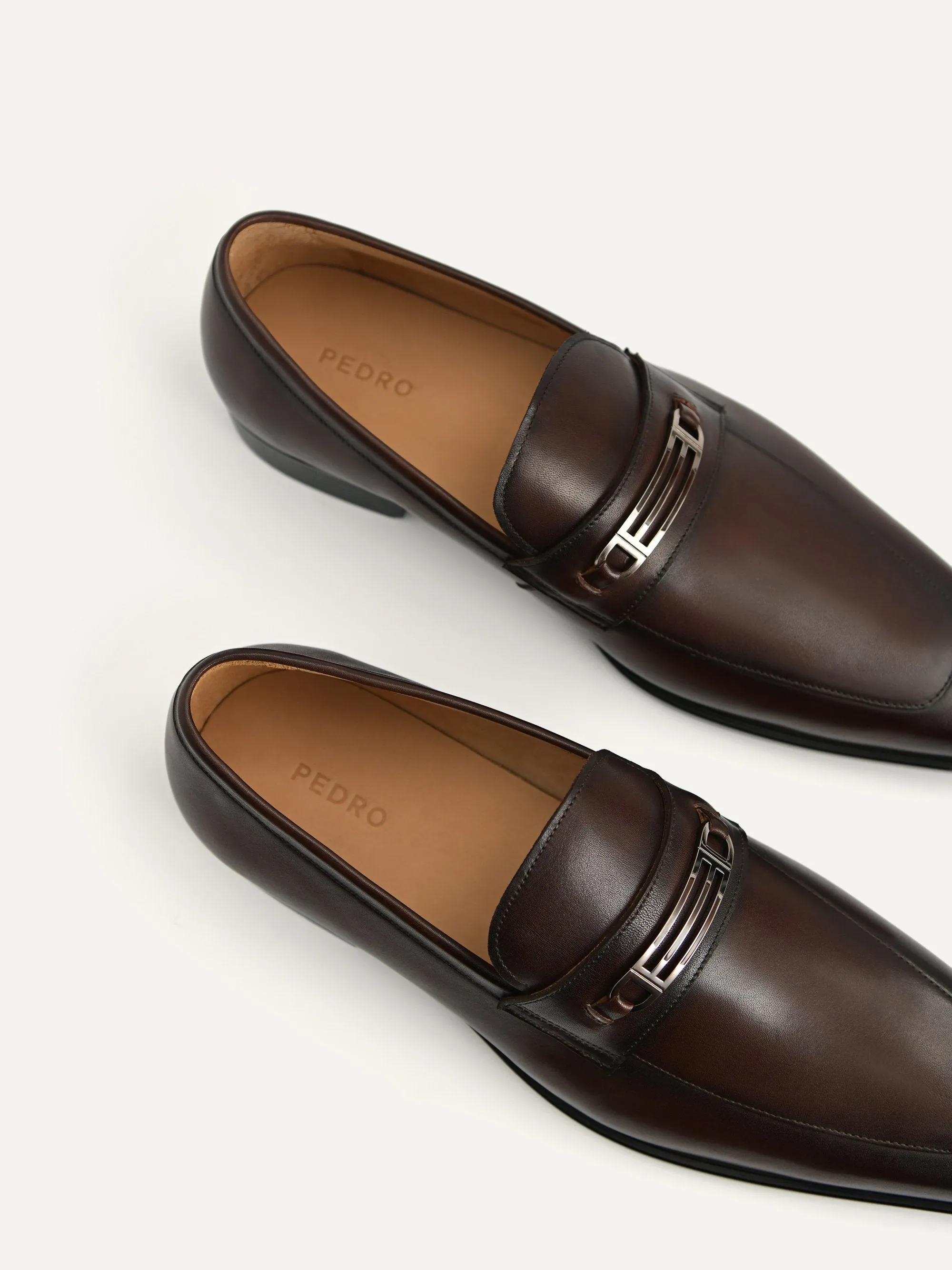 Leather Loafers