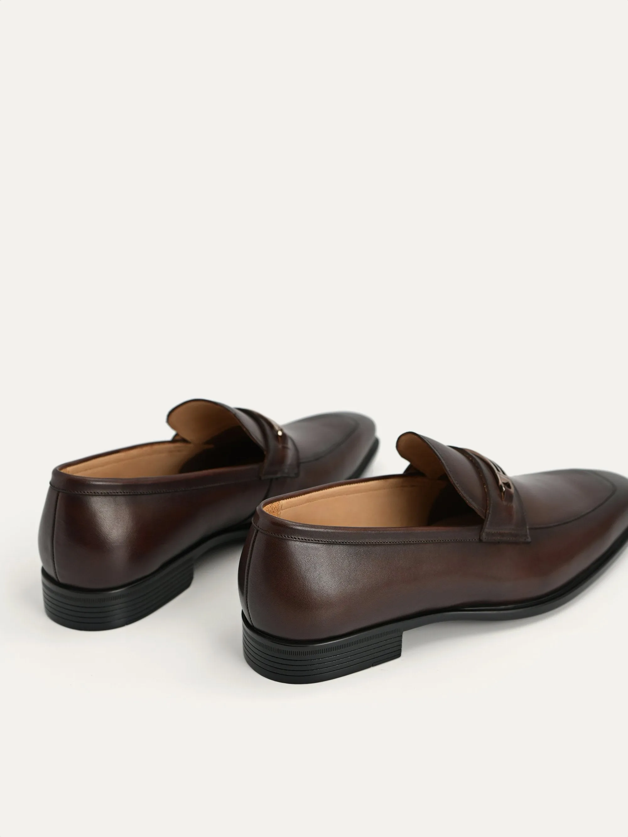 Leather Loafers