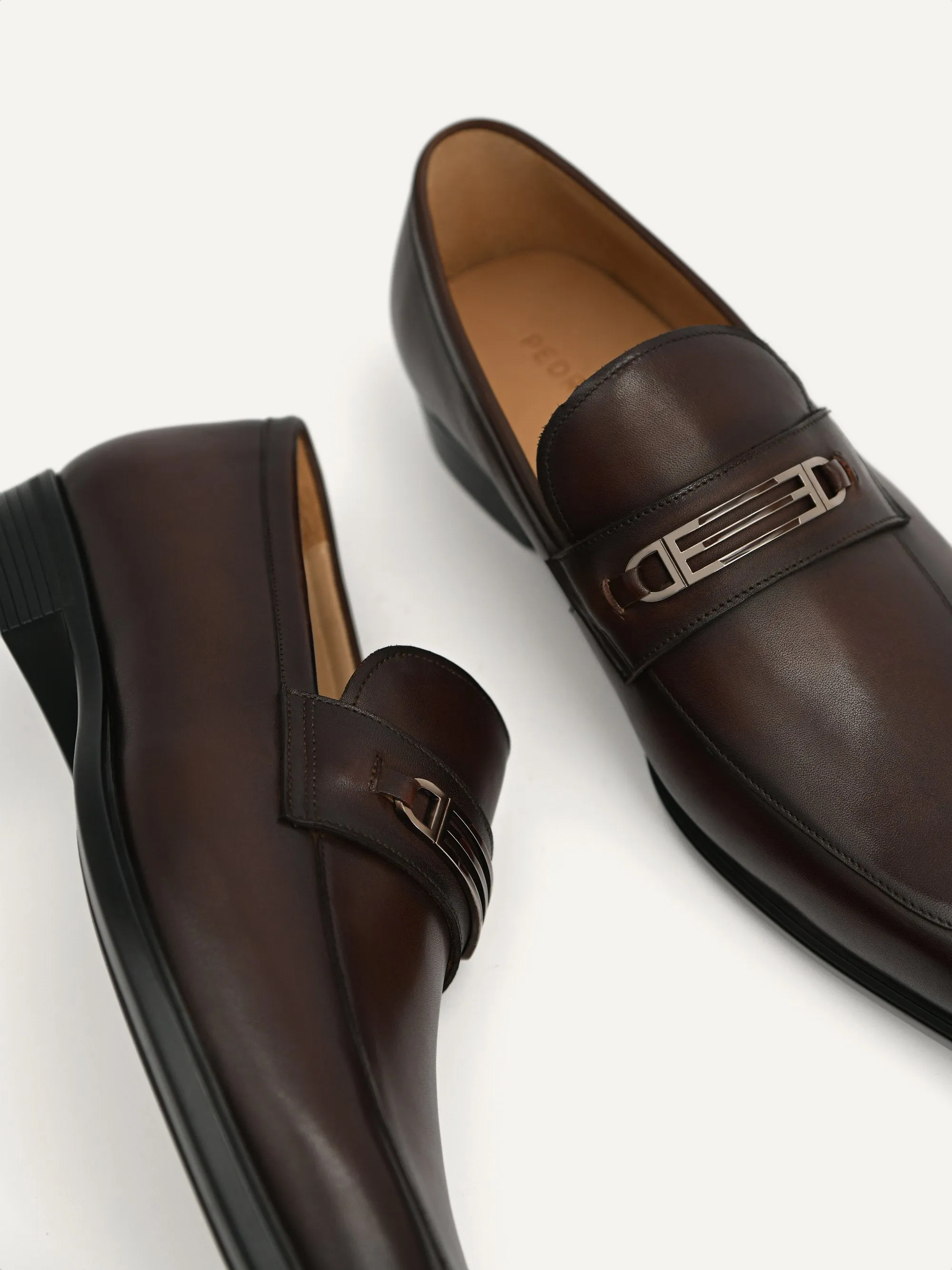 Leather Loafers