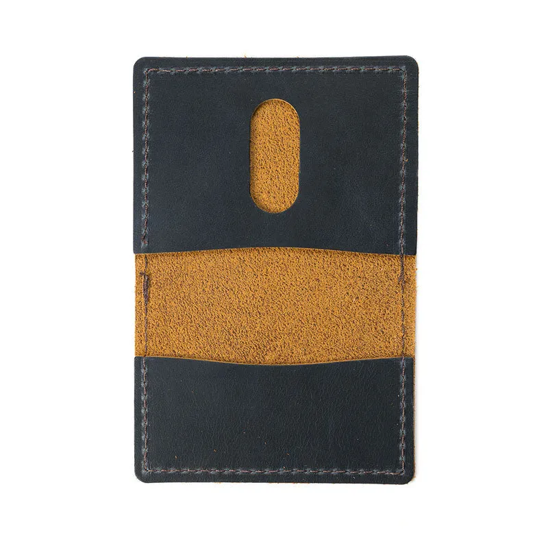 Leather Voyager Hand Sewn Wallet - Available in Multiple Colors