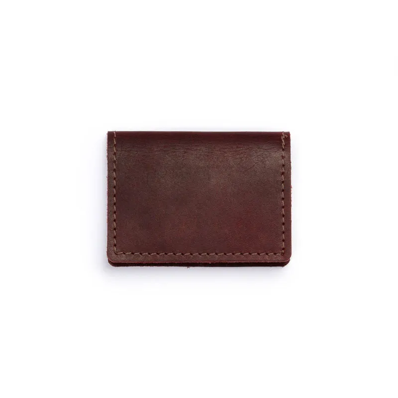 Leather Voyager Hand Sewn Wallet - Available in Multiple Colors