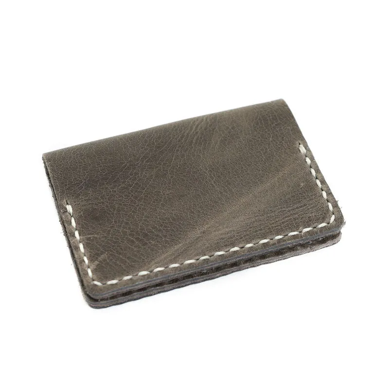 Leather Voyager Hand Sewn Wallet - Available in Multiple Colors