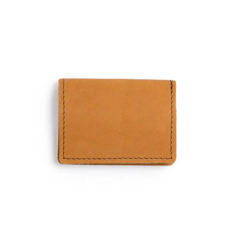 Leather Voyager Hand Sewn Wallet - Available in Multiple Colors