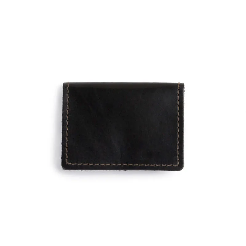 Leather Voyager Hand Sewn Wallet - Available in Multiple Colors