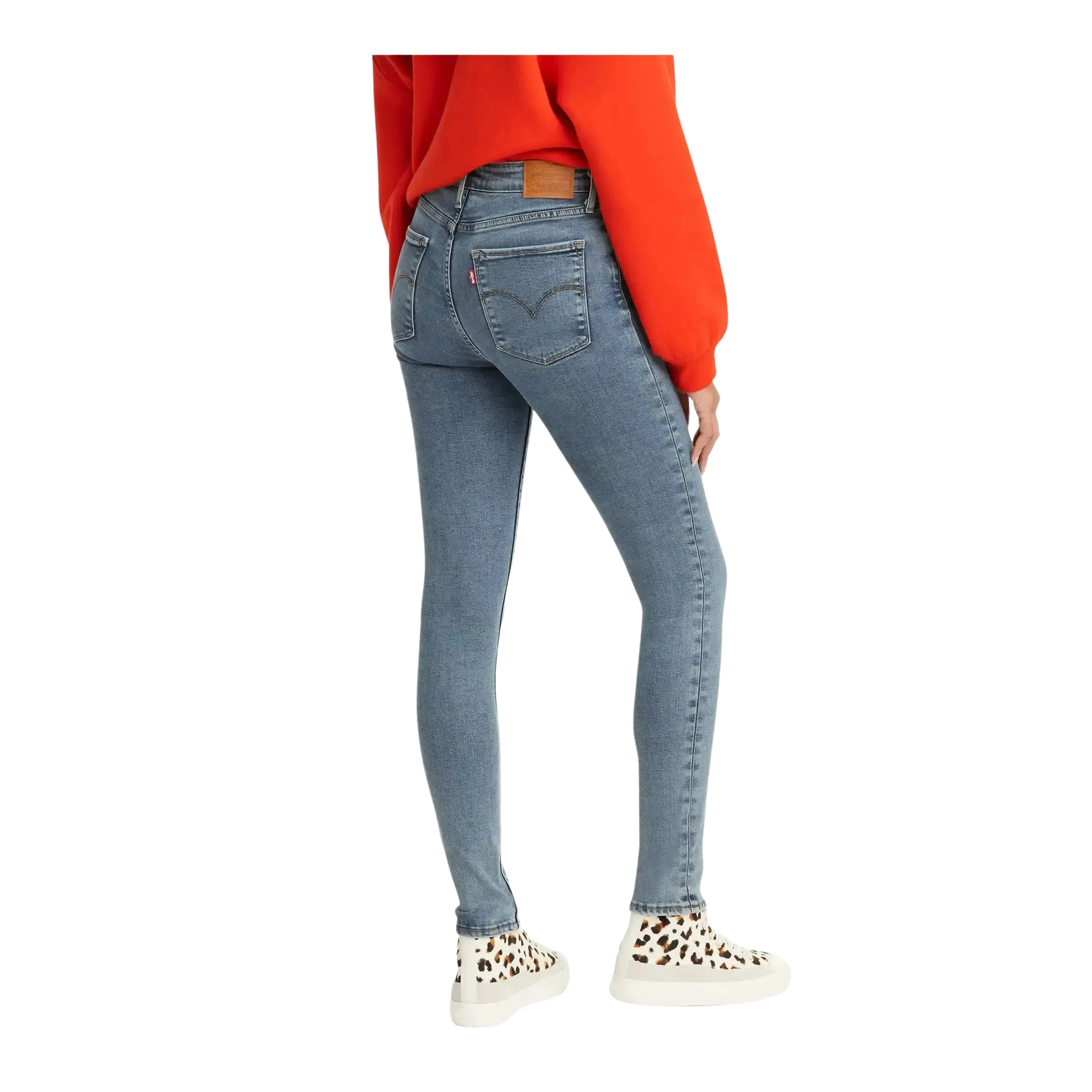 Levi's 721 High Rise Skinny Jeans