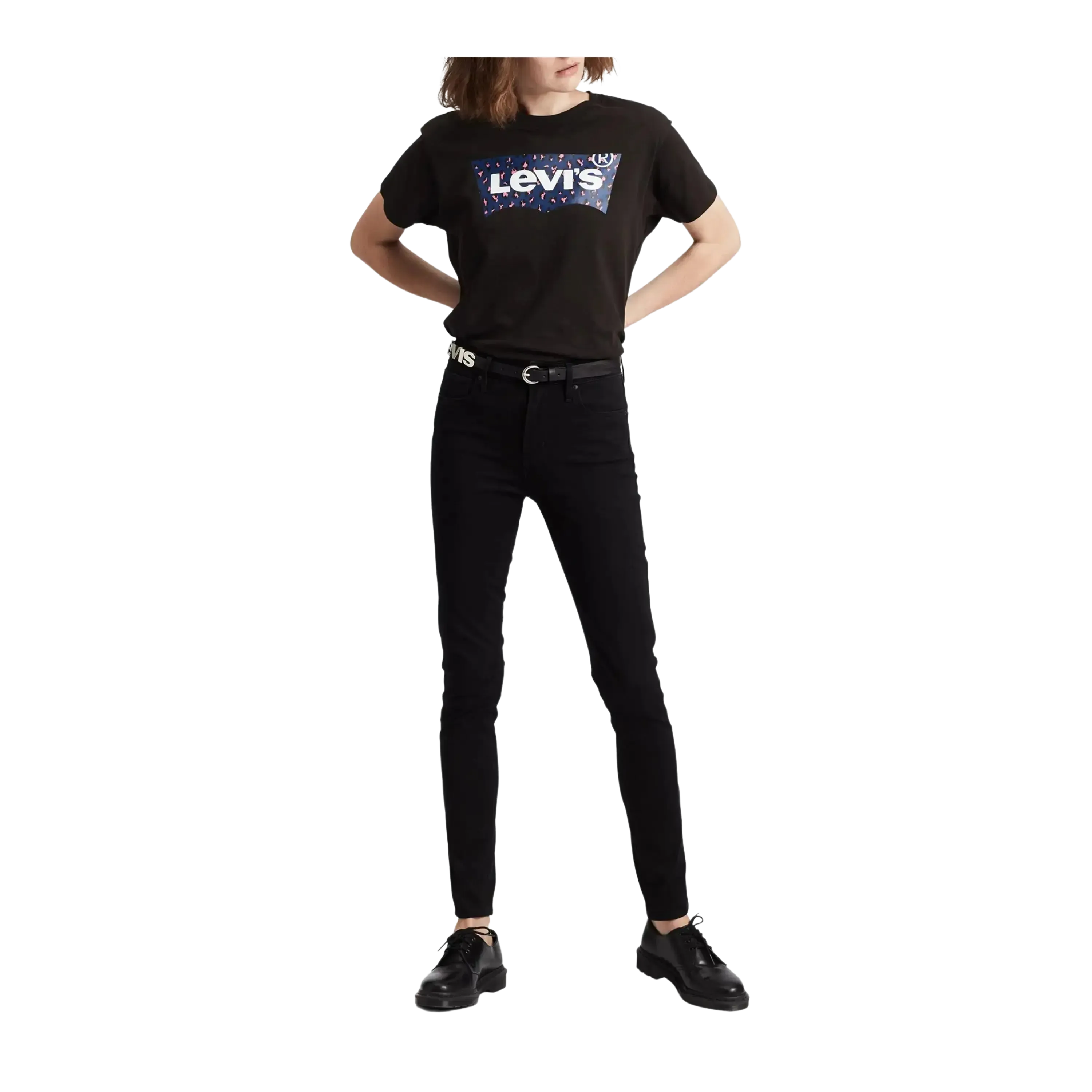 Levi's 721 Skinny Jean Core in Long Shot