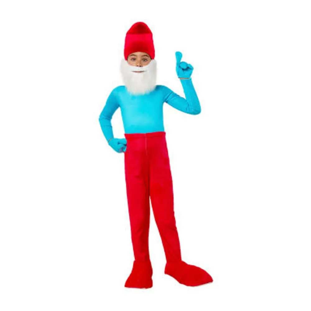 Little & Big  Boys Papa Smurf Smurfs 4-pc. Costume