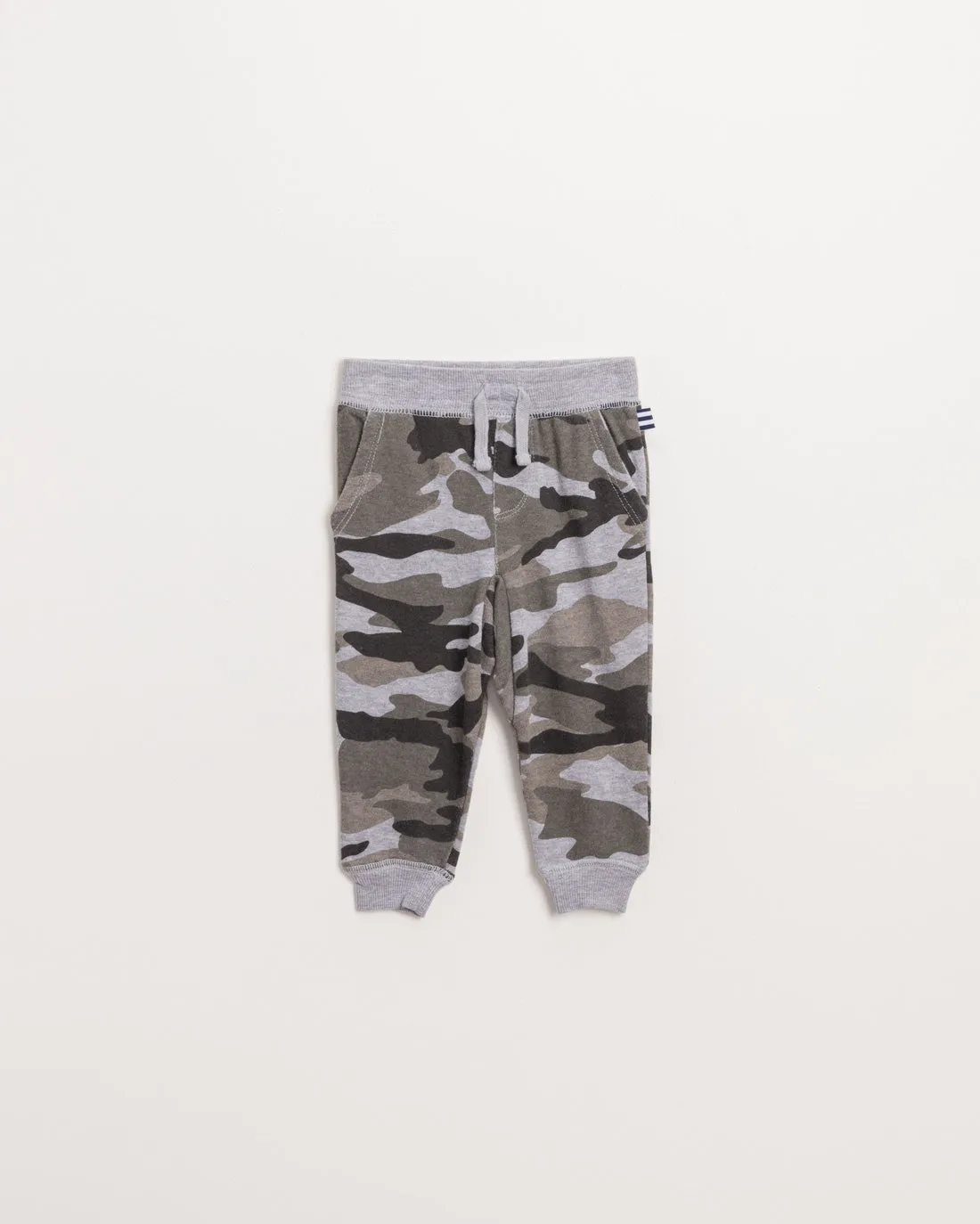 Little Boy Camo Jogger