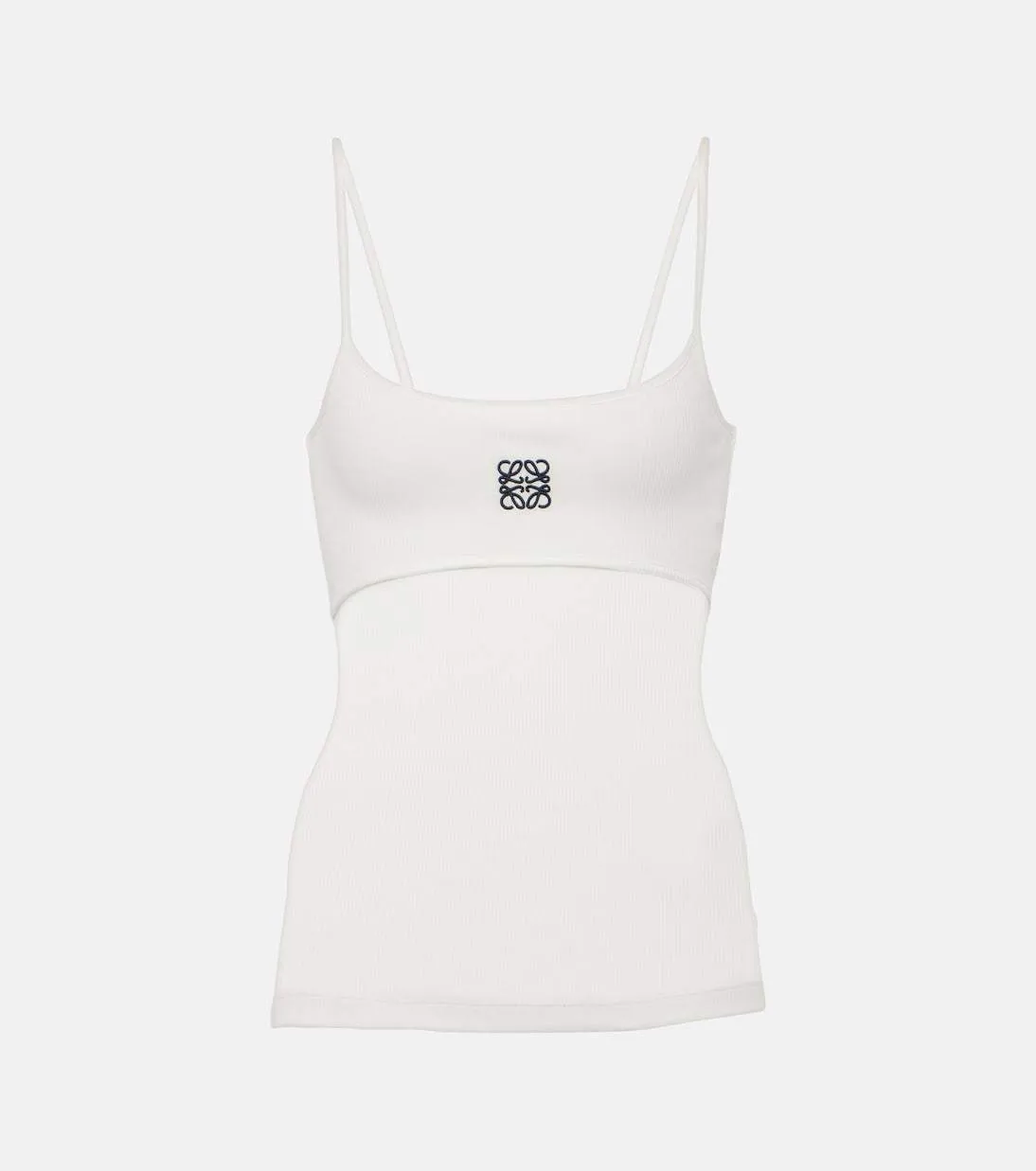 LOEWE  |Anagram strappy top in cotton