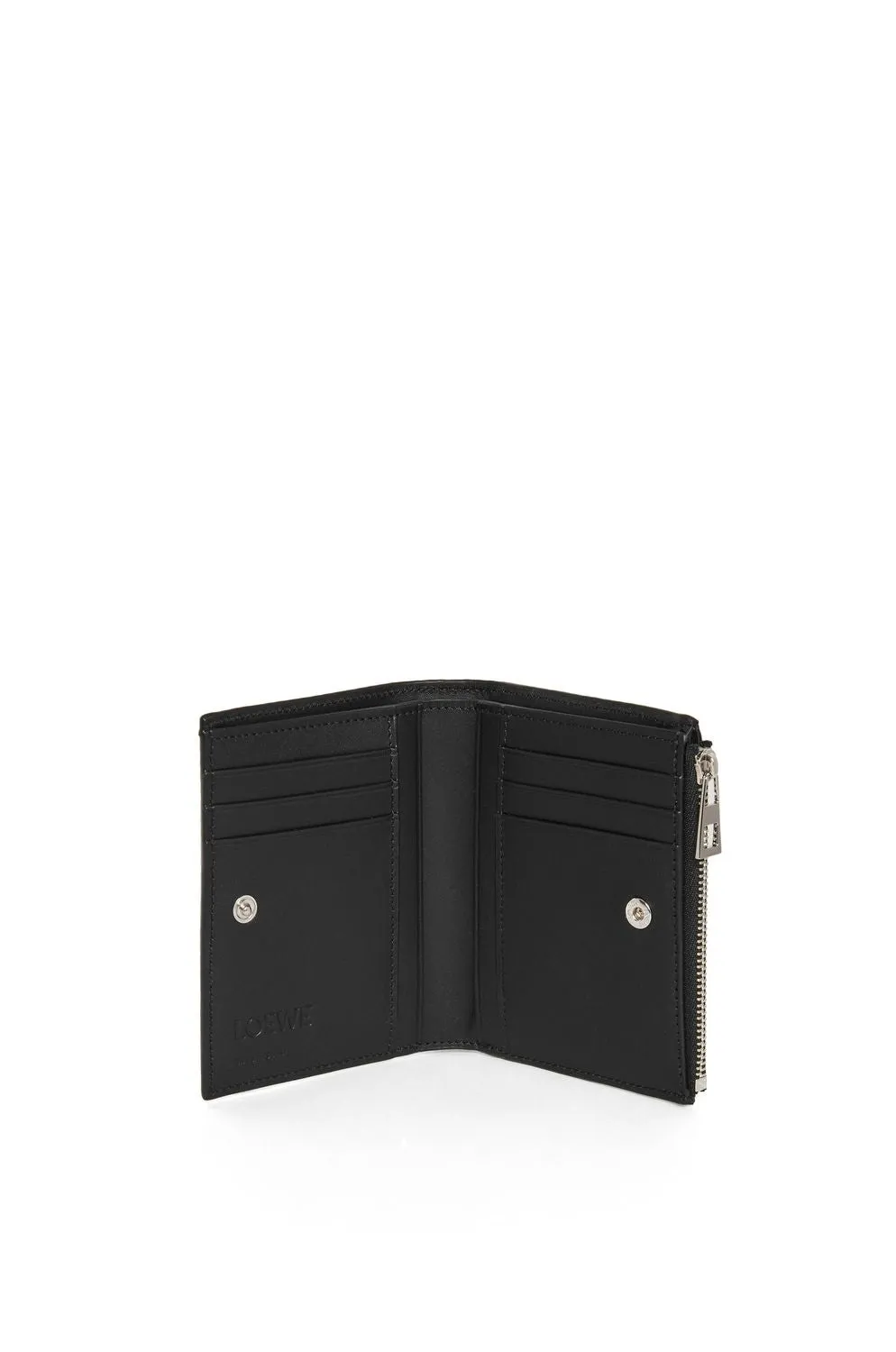 LOEWE Slim Compact Stamp Leather Wallet