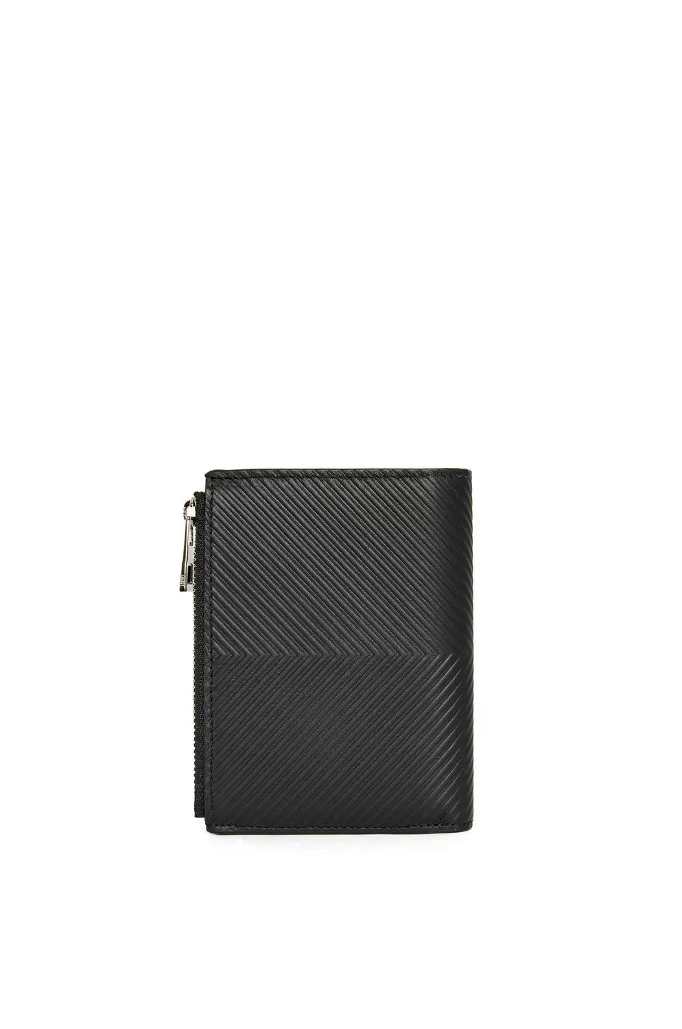 LOEWE Slim Compact Stamp Leather Wallet