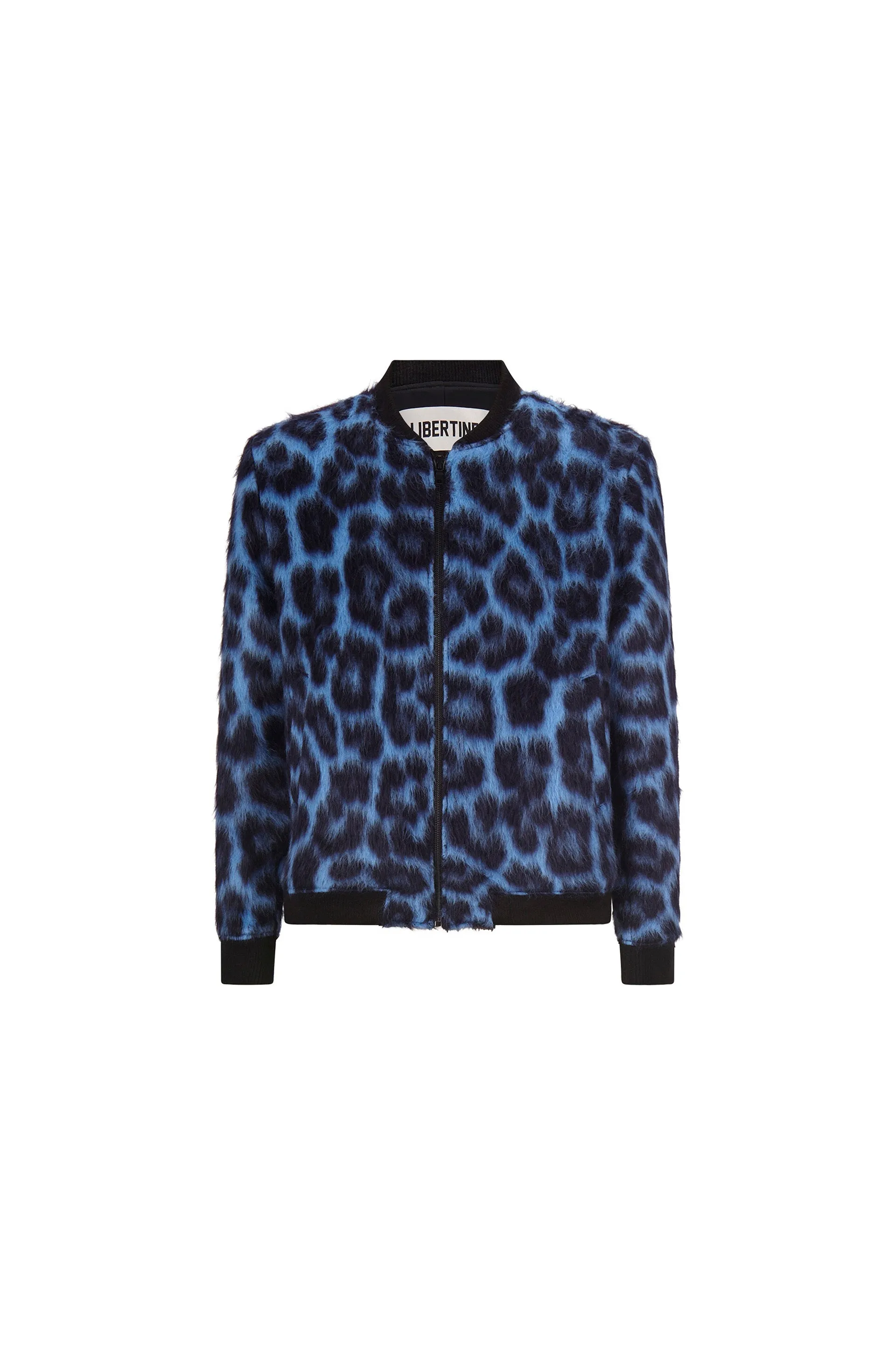 'LONDON LEOPARDO' MEN'S BOMBER JACKET