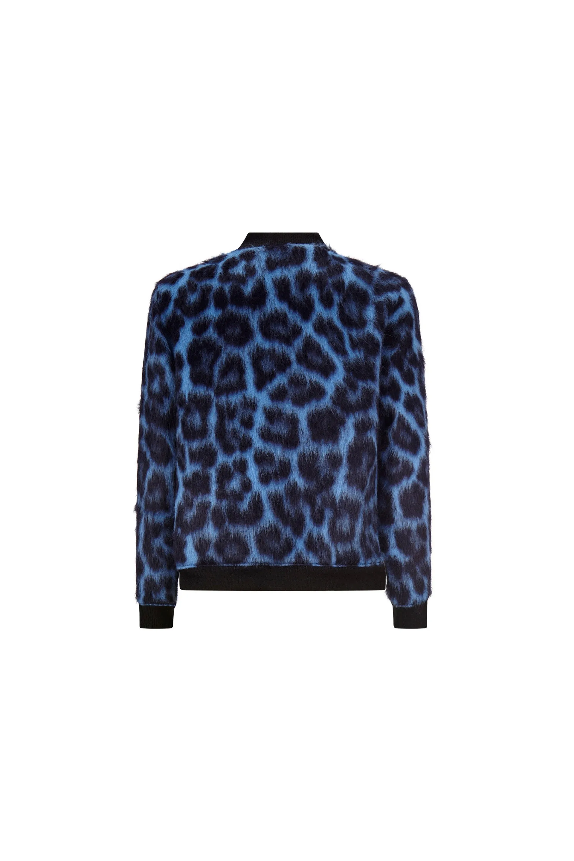 'LONDON LEOPARDO' MEN'S BOMBER JACKET