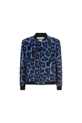 'LONDON LEOPARDO' MEN'S BOMBER JACKET