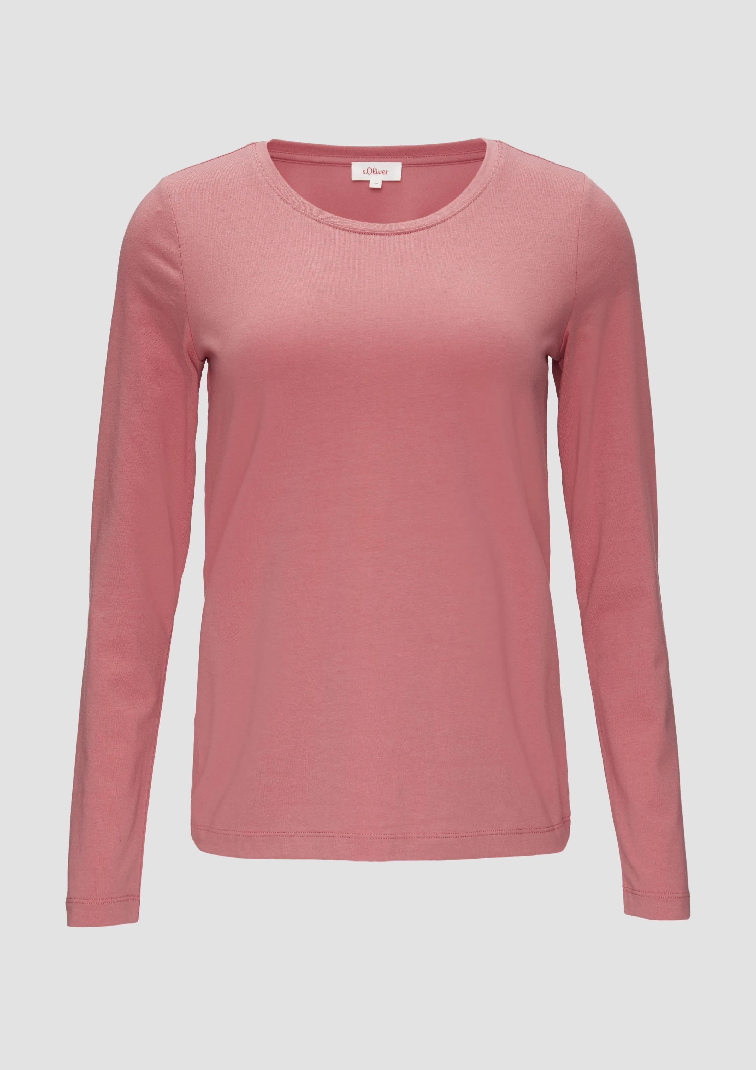 Long sleeve top in a slim fit