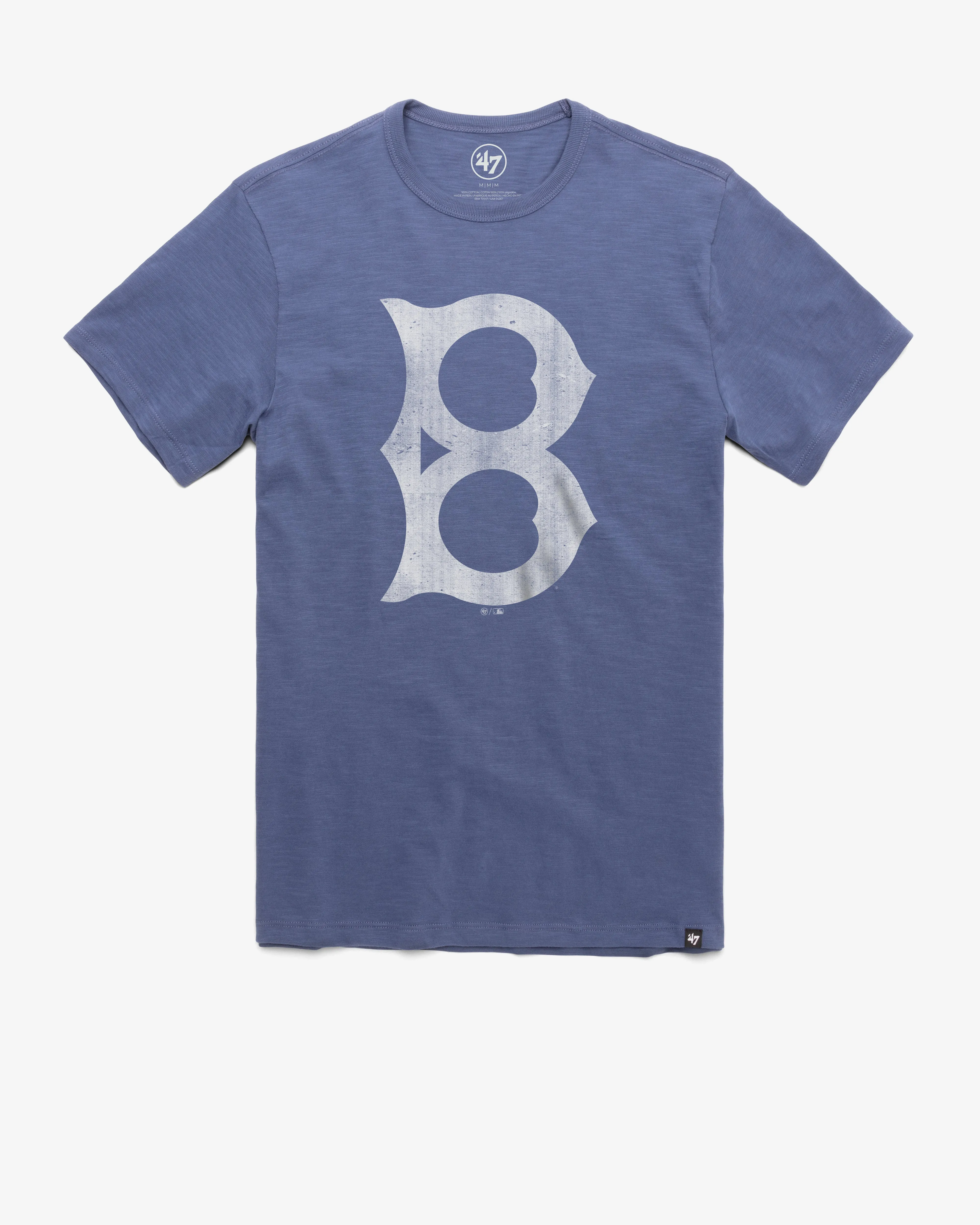 LOS ANGELES DODGERS COOPERSTOWN GRIT VINTAGE '47 SCRUM TEE