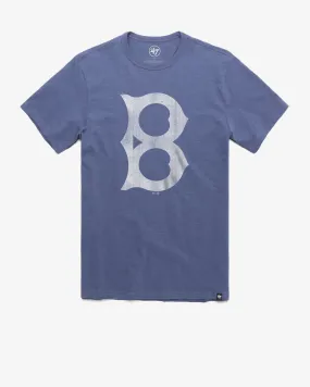 LOS ANGELES DODGERS COOPERSTOWN GRIT VINTAGE '47 SCRUM TEE