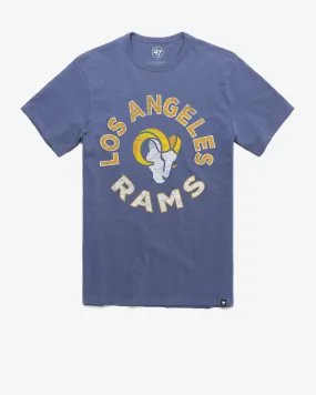 LOS ANGELES RAMS ROUNDED '47 SCRUM TEE