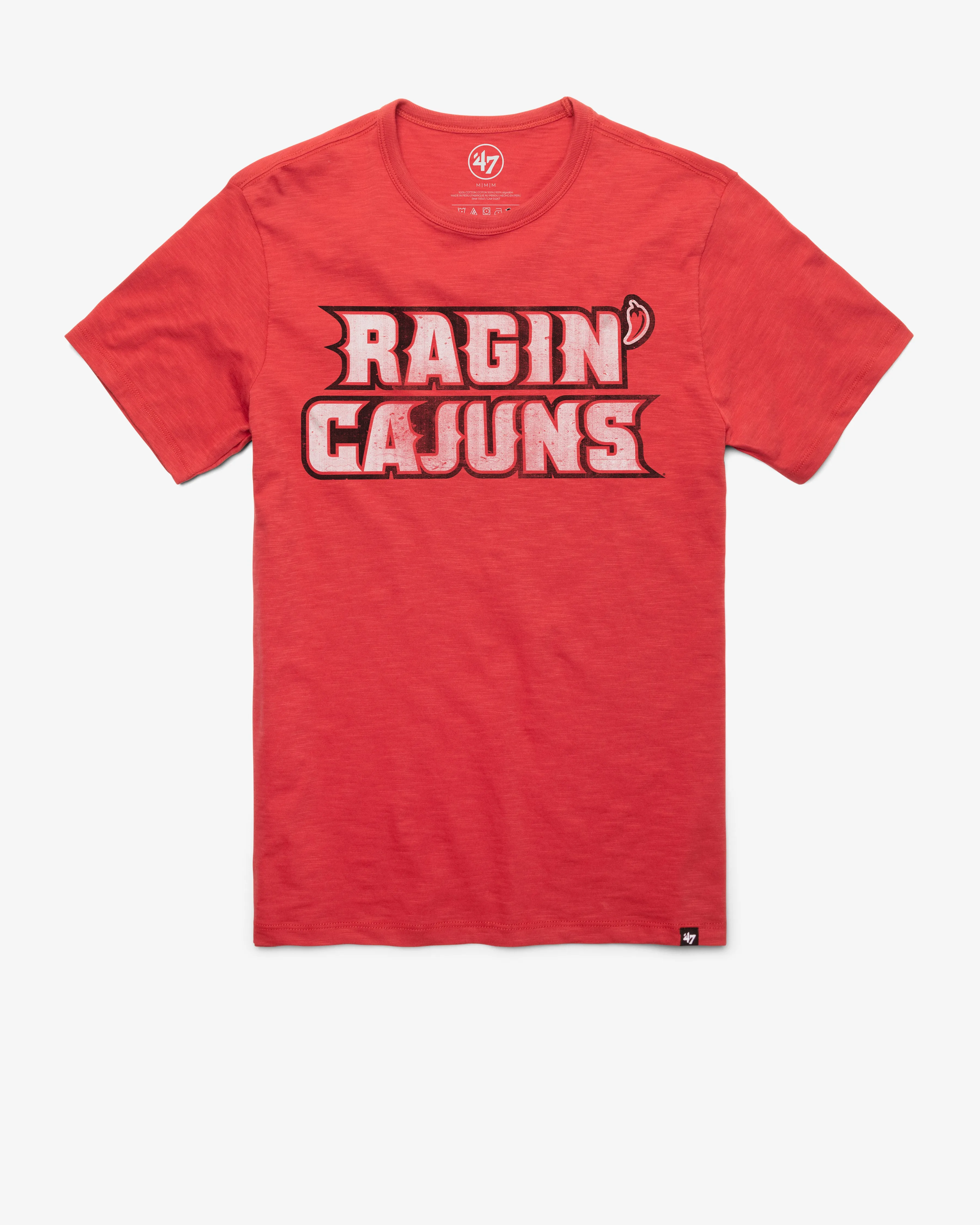 LOUISIANA AT LAFAYETTE RAGIN CAJUNS GRIT '47 SCRUM TEE