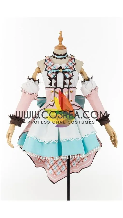 Love Live Aquors White Valentines Cosplay Costume