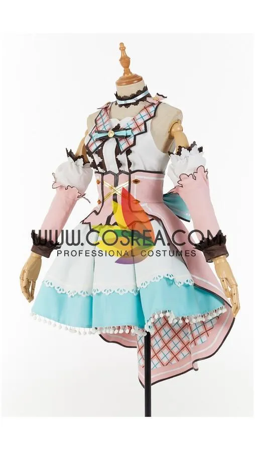 Love Live Aquors White Valentines Cosplay Costume