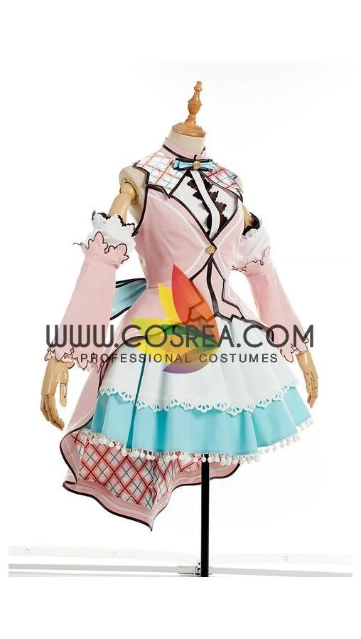 Love Live Aquors White Valentines Cosplay Costume