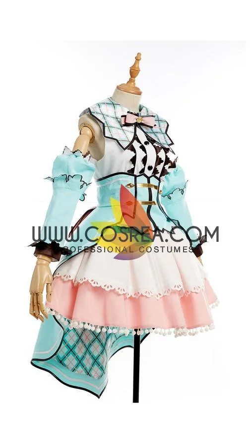 Love Live Aquors White Valentines Cosplay Costume