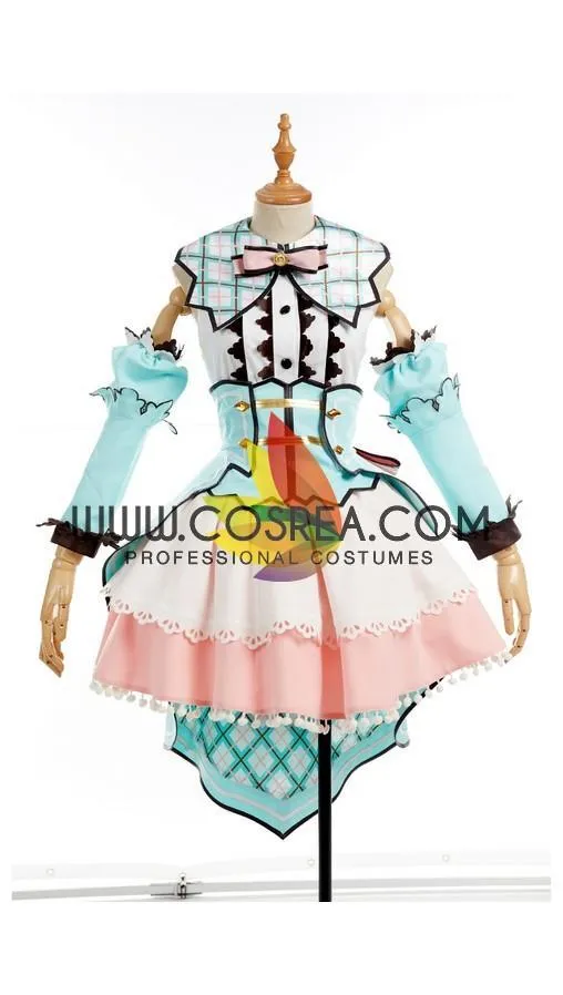 Love Live Aquors White Valentines Cosplay Costume