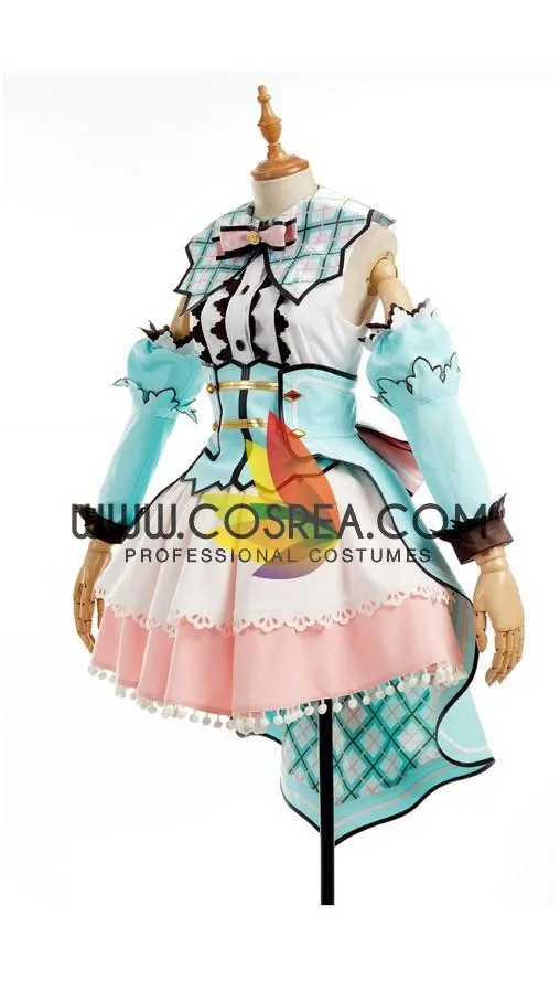 Love Live Aquors White Valentines Cosplay Costume