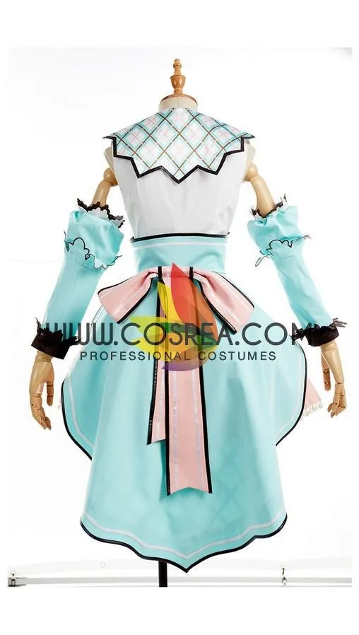 Love Live Aquors White Valentines Cosplay Costume