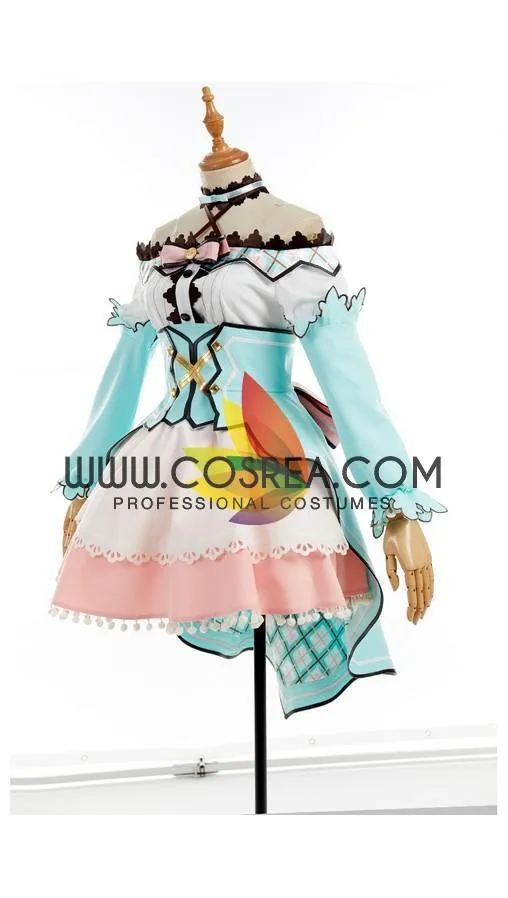 Love Live Aquors White Valentines Cosplay Costume