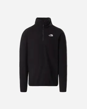 M Glacier  Zip  Embr - TNF Black