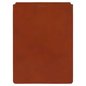 MacBook Sleeve // Cognac  / Pink