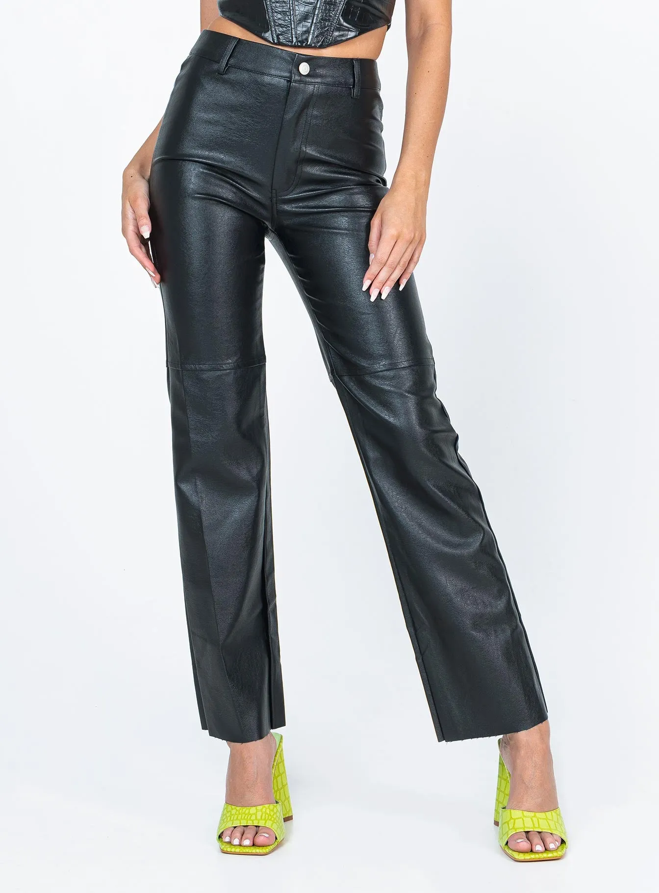 Macey Pants Black Tall