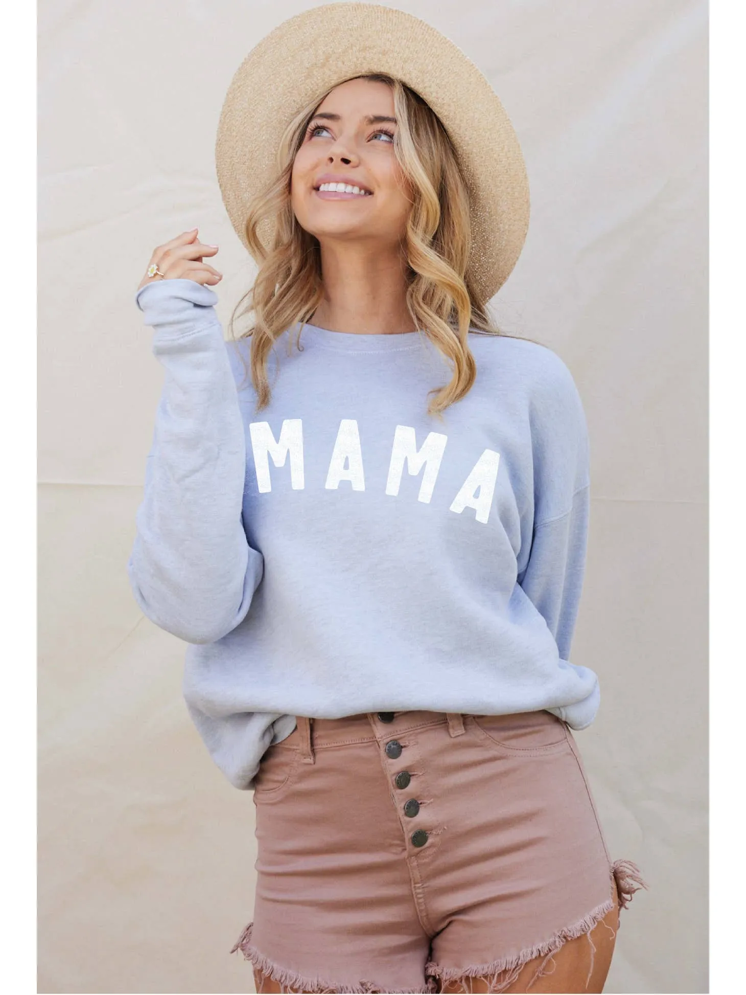 Mama Graphic Sweatshirt