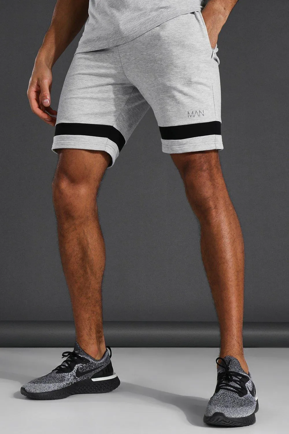 Man Active Jersey Short | boohooMAN UK