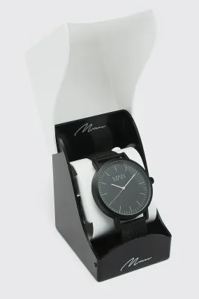 Man Dash Classic Watch | boohooMAN UK