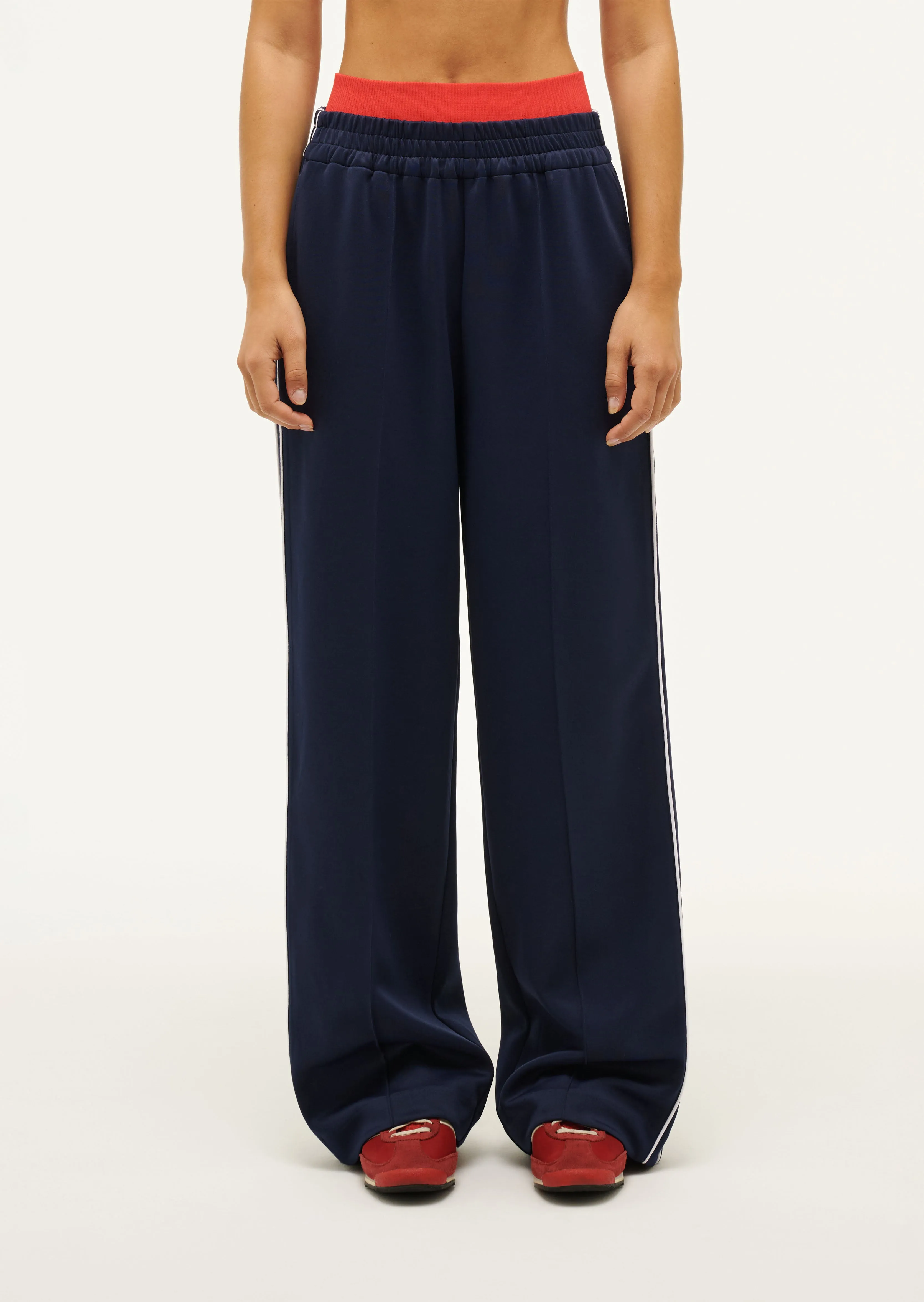 MAN DOWN TRACK PANT IN DARK NAVY