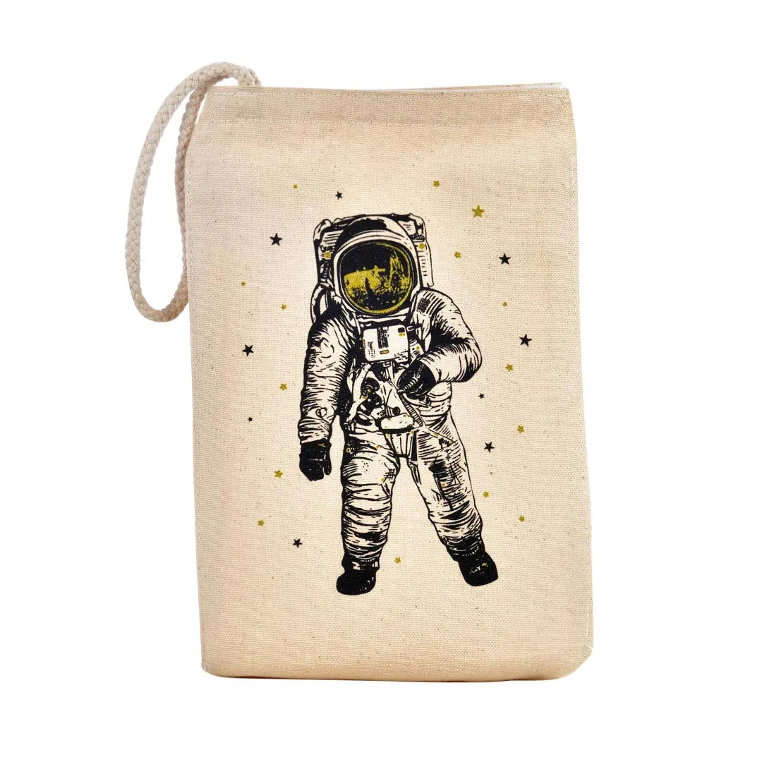 MAN ON THE MOON LUNCH BAG