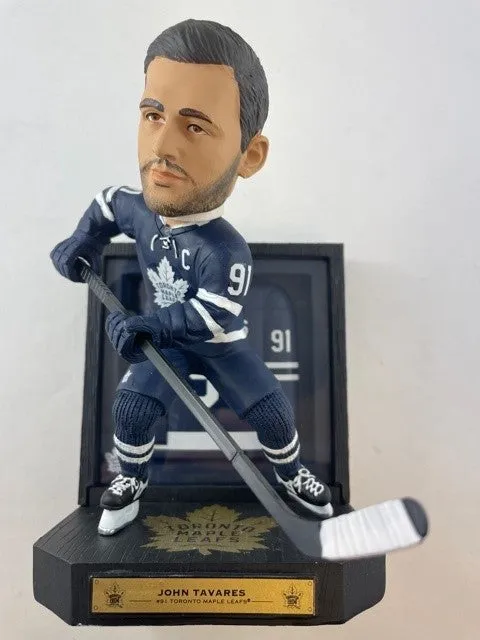 Maple Leafs Framed Showcase Tavares Bobblehead