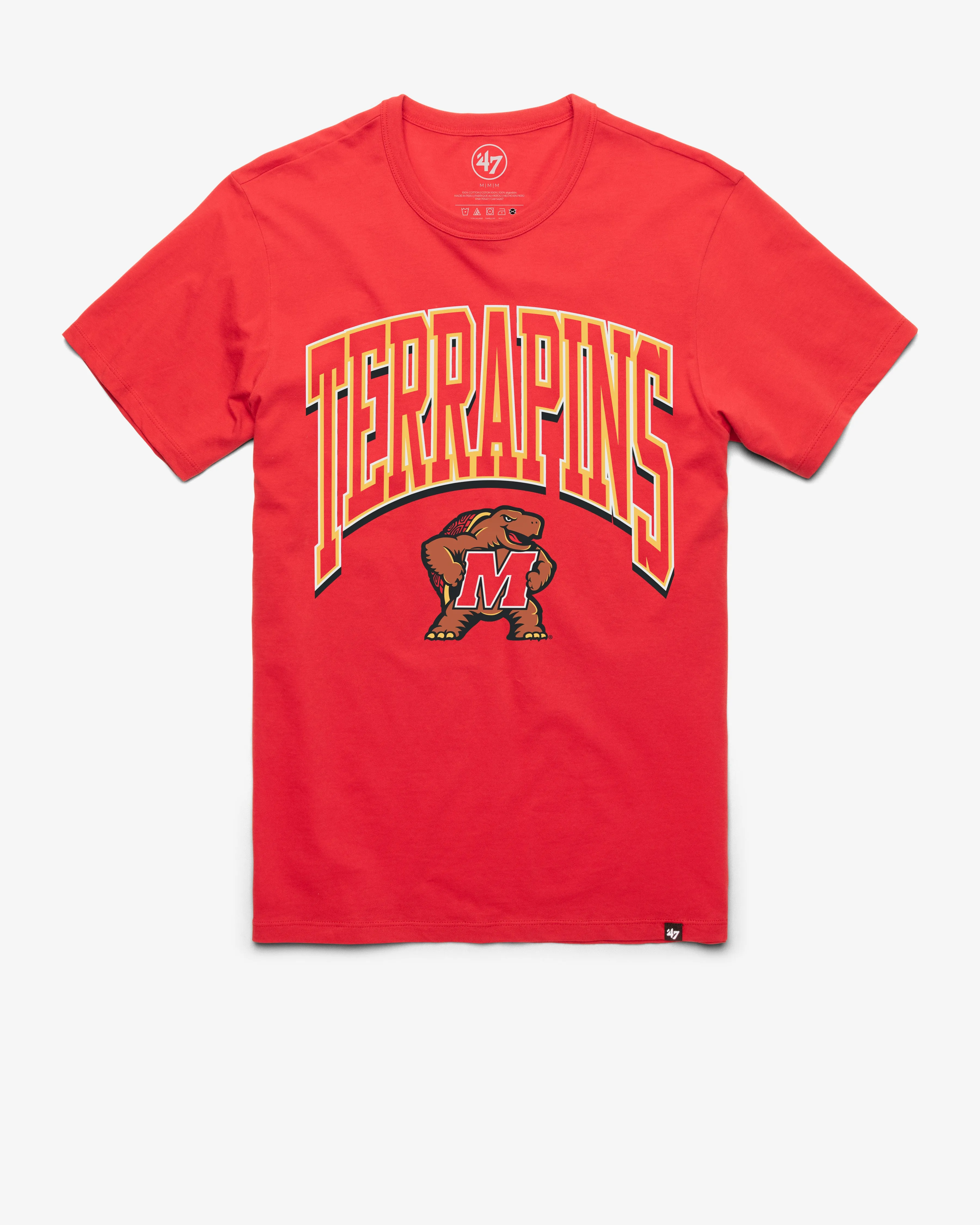 MARYLAND TERRAPINS WALK TALL '47 FRANKLIN TEE