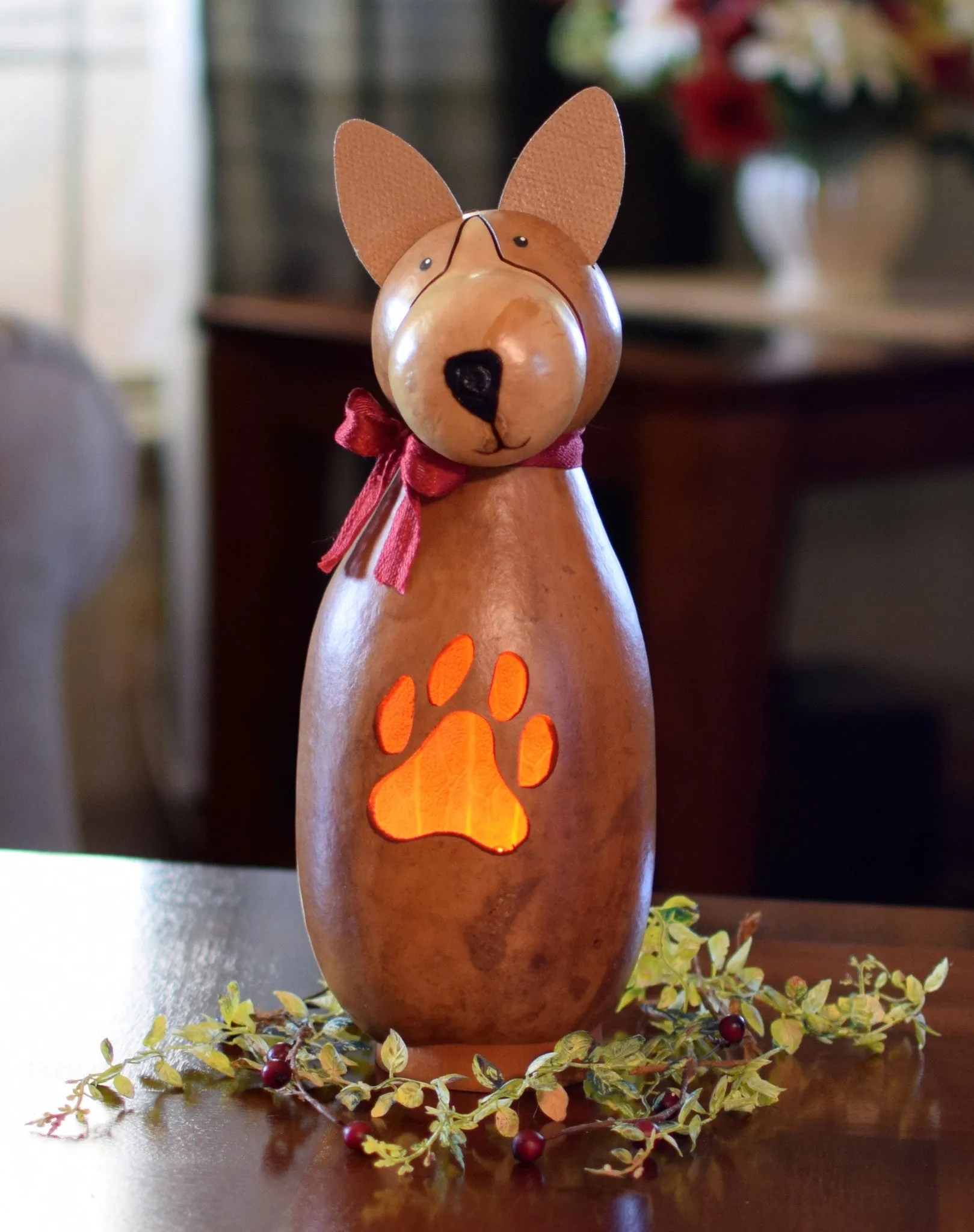 Max the Dog Gourd - Available in Multiple Sizes